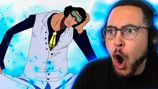 ICE MAN AOKIJI! | ONE PIECE "Long Ring Long Land" Part 2 REACTION!