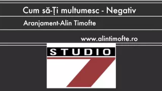 Cum să-Ți multumesc-Negativ (Alin Timofte)