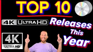 TOP 10 MOVIES on 4K UltraHD Blu Ray Countdown of My FAVORITES so far this year! MUST OWN 4K UHD 2023