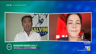 L'emozione del maestro Rossano Sasso (Lega) per la storia del piccolo Brando: "Brava brava Elisa"