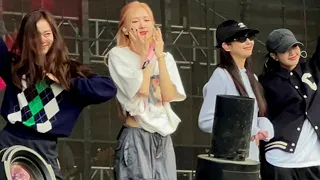 BLACKPINK 🖤💗 BORN PINK WORLD TOUR in Kaohsiung, Taiwan - SOUNDCHECK DAY 1 🔥🔥