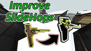 Improve Your SlideHops In Krunker.io With Slide Control