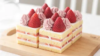 Strawberry Shortcake｜HidaMari Cooking