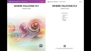 Where Falcons Fly, by Adrian B. Sims – Score & Sound