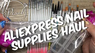 AliExpress Nail Supplies Haul !