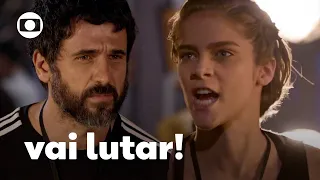 Karina desafia Gael e diz que vai lutar! |  Malhação Sonhos | TV Globo