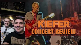 So Full Of Love Tour 2023 - Kiefer Sutherland | Concert Review (ft. @CaptainGoodspeed )