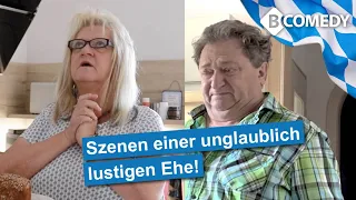 Humor hält Leib und Seele zusammen - und Ehen!