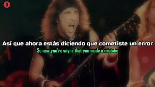 Y&T - Don’t Stop Runnin’ - HQ - 1984 TRADUCIDA ESPAÑOL (Lyrics)