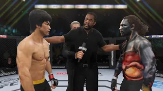 UFC 4 I Bruce Lee vs. Dark Indian (EA Sports UFC 4)