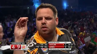 WHAT A MATCH! Phil Taylor v Adrian Lewis - Auckland Darts Masters 2016