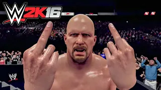 WWE 2K16 - Best Cutscenes