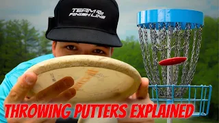 Building a Disc Golf Bag - Throwing Putters.