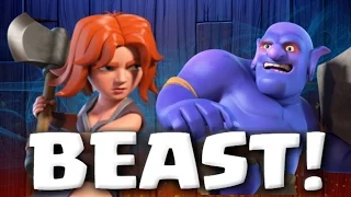 Bowlers and Valkyrie BEAST Strategy! TH11 War Attacks in Clash of Clans