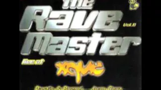 THE RAVE MASTER VOL 8 LIVE AT XQUE CD3 JAVI AZNAR&JOHN CORE