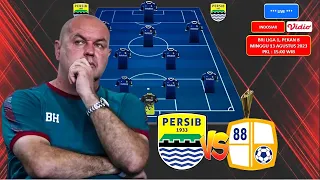 PERSIB BANDUNG VS BARITO PUTERA ~ Prediksi Best Line Up PERSIB BANDUNG, Liga1, Tetap Semangat Sib !