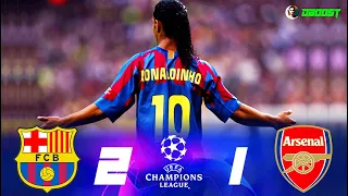 Barcelona 2-1 Arsenal - UCL Final 2006 - Extended Highlights - [EC] - FHD