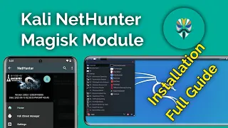 How to Install Kali Nethunter on Rooted Phones Kali Nethunter Magisk Module