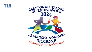 Campionati Italiani Master 2024 - 30/05/24 - T16