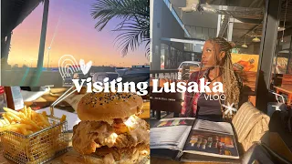 Spend a few days with me in Lusaka, Zambia 🇿🇲🌴 | Congolese Youtuber