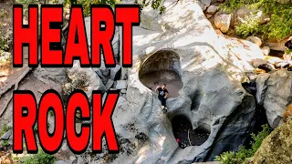 HEART ROCK hike