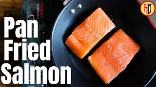 How to pan fry Salmon Fillet without skin