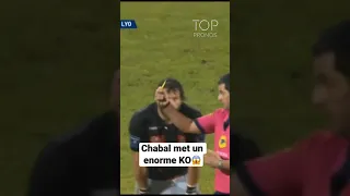 CHABAL inflige un KO légendaire à son adversaire 😴