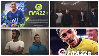 FIFA 22 PS5 Opening cinematic intro Featuring Beckham, Lisa, Henry & Godensama | #EAEarly access