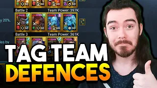 My Teams for TAG ARENA!! (Feb 2024 Update) | Raid: Shadow Legends