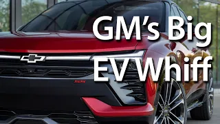 GM Is Losing Its EV Advantage