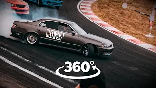 NO DRIFT NO FUN 2024 - Видео 360 / Смотреть через телефон! NO TV