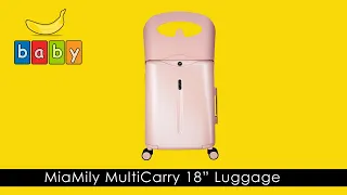 MiaMily MultiCarry 18 inch Luggage | Product Review 2023