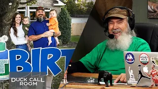Justin Martin’s Twins Get a Nasty Surprise for Their First Birthdays | Duck Call Room #285