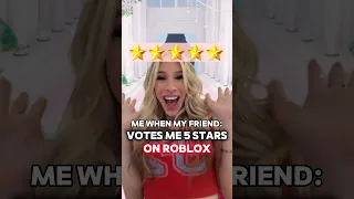 Me When My Friend Does This On ROBLOX!