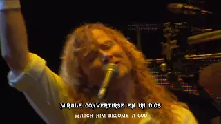 Megadeth - Symphony of Destruction - Sub Español + Lyrics  ( Live in Argentina) HD