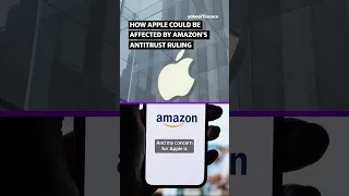 How @Apple could be affected by @amazon’s antitrust ruling 👀 #shorts