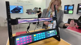 Densitron at Embedded World 2024 #ew24 New Display Innovations, Haptic Technology