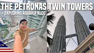 MALAYSIA VLOG • Petronas Twin Towers & Aquaria KLCC | Ivan de Guzman