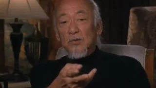 Pat Morita discusses getting cast as Mr. Miyagi in The Karate Kid