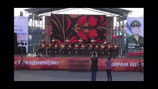 ОАЛ «Ярославичи» и ансамбль ложкарей «Ребята из Дувана» композиция «Лаковые ложки»