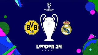 Borussia Dortmund vs Real Madrid | Wembley Stadium | 2024 UEFA Champions League Final | PES 2021