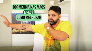 Como melhorar a dormência das mãos e pés pós quimioterapia