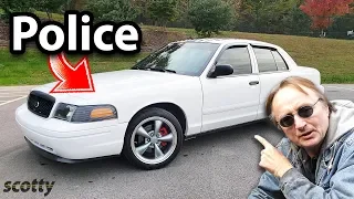 Here's Why People Buy Used Police Cars, Ford Crown Vic