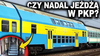 CO SIĘ STAŁO Z WAGONAMI PIĘTROWYMI W PKP?