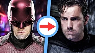 10 АКТЕРОВ, снимавшихся у MARVEL и DC