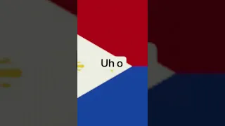 Don’t flip ￼Philippines flag that a no no￼