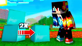 MINECRAFT AMMO QAYSI BLOCKGA QARASAK U 2 MARTA BO'LIB QOLADI / GRONT MINECRAFT LETSPLAY