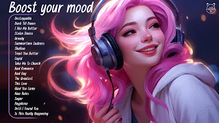 Boost your mood 🌷 A playlist full of positive energy - Morning songs for a good day