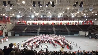 BGSU Marching Falcons Sounds of the Stadium Roll Out the Barrel  Polka 11/13/22