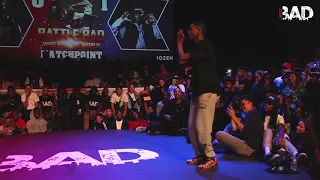 DJYLO vs RUBIX - Battle BAD 2019 - HIP-HOP TOP 8